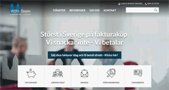 Desktop Screenshot of eurofinans.se